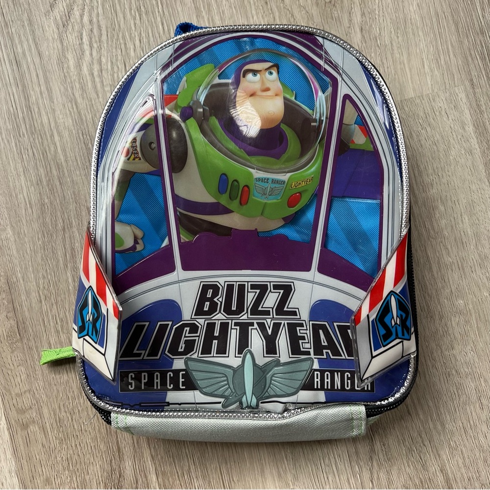 Buzz Lightyear Space Ranger Kids Lunch Box - Lunchbox Disney Toy Story Pixar